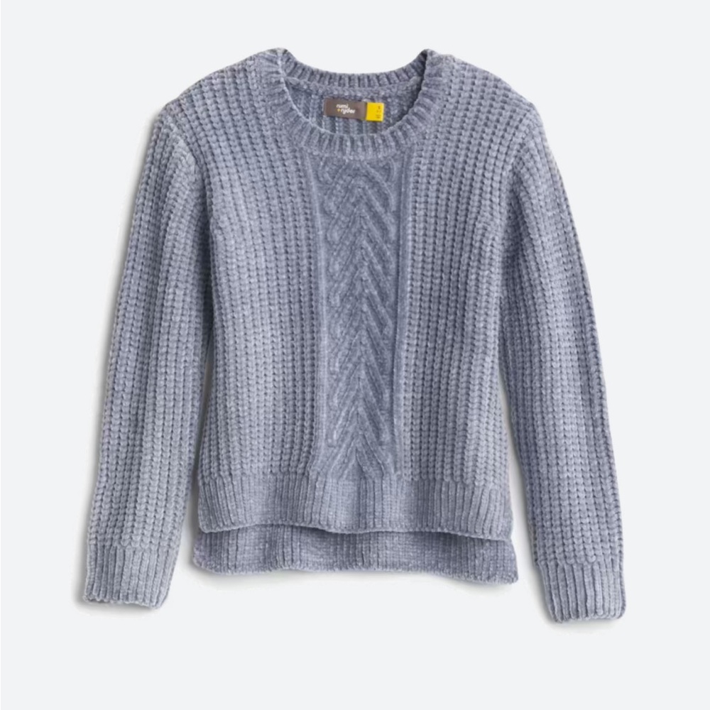 Rumi + Ryder Chenille Cable Knit Sweater 🫶